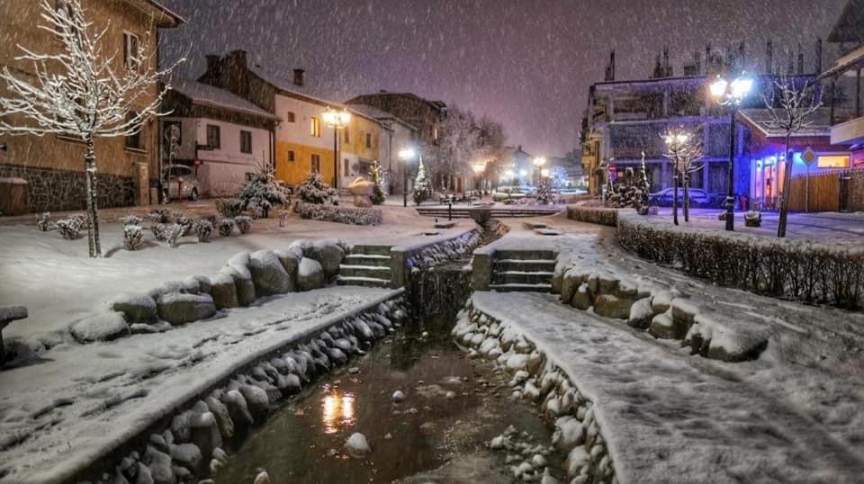 Private Spa Luxury Apartments Bansko Exterior foto